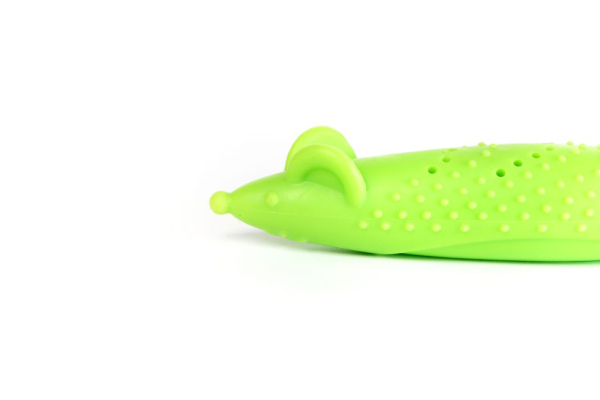 GiGwi - Roll Tailed Mouse with Catnip - Image 2