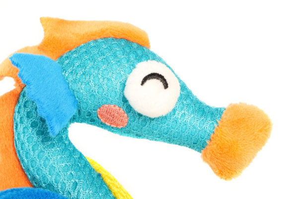 GiGwi - Dental Mesh - Catnip Seahorse - Image 4