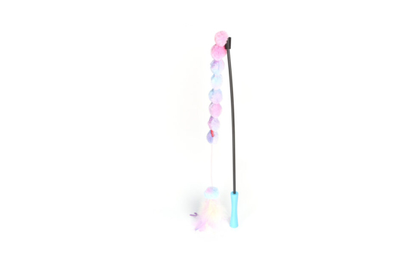 GiGwi - Ice Cream Feather Teaser Wand - Image 2