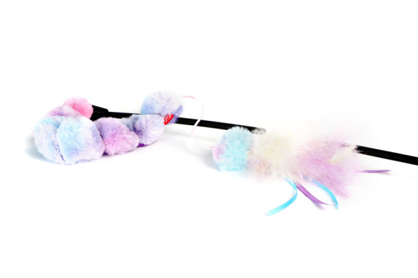 GiGwi - Ice Cream Feather Teaser Wand - Image 3