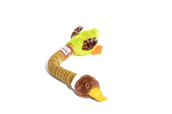 GiGwi - Crunchy Neck - Plush Duck - Image 2