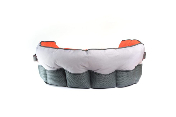 GiGwi - Canvas Round Bed - Red/Orange - Image 3