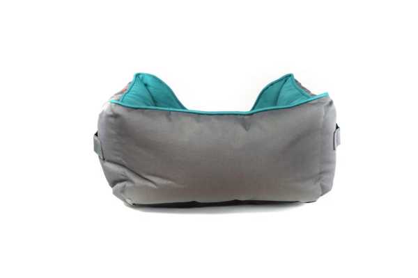 GiGwi - Bolster Bed - Green/Grey - Image 2