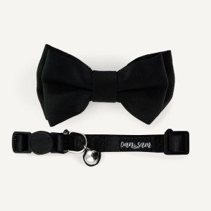 Dan & Sam - Cat Collar & Bowtie - Feeling Fancy