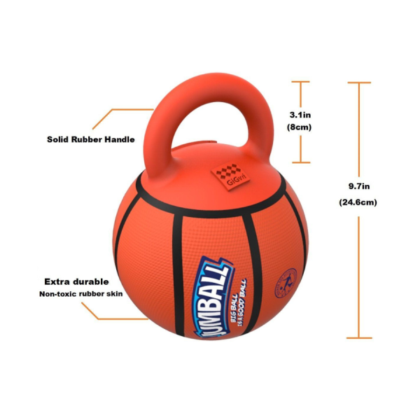 GiGwi - Jumball - Basketball - Image 4