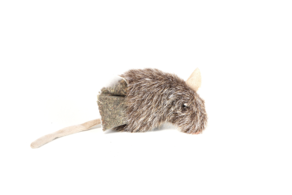 GiGwi - Refillable Catnip - Naturals Mouse - Image 4