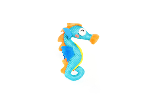 GiGwi - Dental Mesh - Catnip Seahorse - Image 2