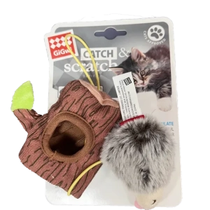 GiGwi - Catch & Scratch - Treat Dispenser Hedgehog
