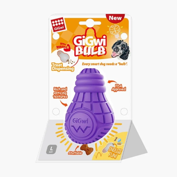 GiGwi - Treat Dispensing Bulb