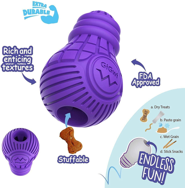GiGwi - Treat Dispensing Bulb - Image 4