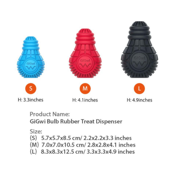 GiGwi - Treat Dispensing Bulb - Image 5