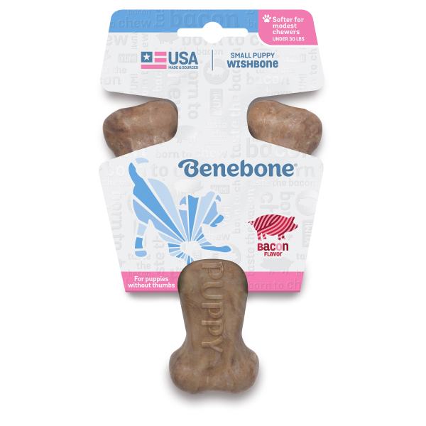 Benebone - Bacon Puppy Wishbone - Image 2