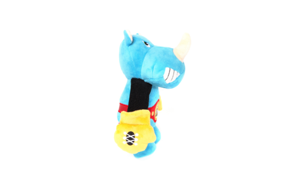Gigwi - Rock Zoo - Boxer Rhino - Image 2