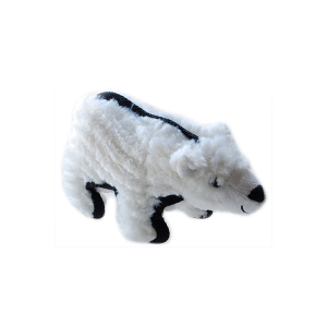 RUFF Play - Plush Buddies - Tuff Polar Bear