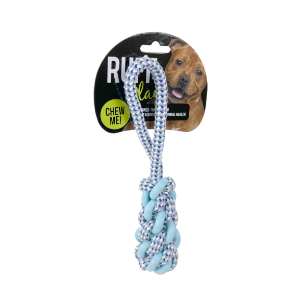 RUFF Play - TPR Rope Dental Tug - Image 2