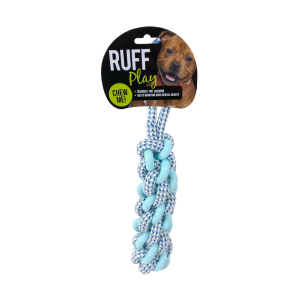 RUFF Play - TPR Rope Dental Tug