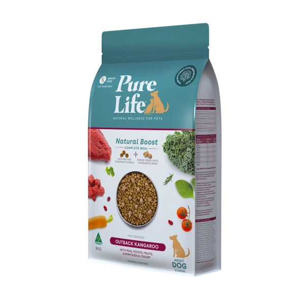 Pure Life - Adult Dog - GRAIN FREE - Outback Kangaroo - Image 3