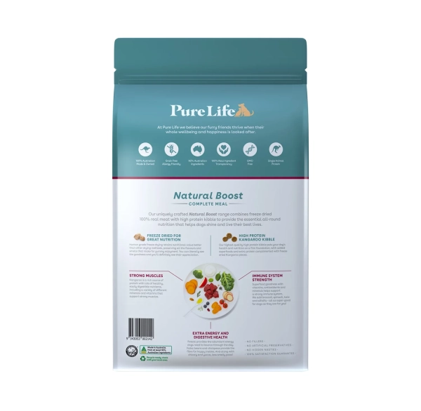 Pure Life - Adult Dog - GRAIN FREE - Outback Kangaroo - Image 2