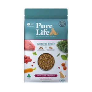 Pure Life - Adult Dog - GRAIN FREE - Outback Kangaroo