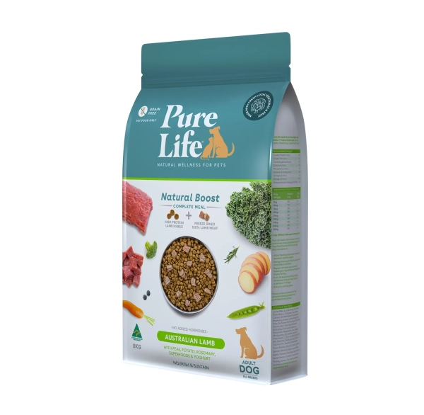 Pure Life - Adult Dog - GRAIN FREE - Australian Lamb - Image 3