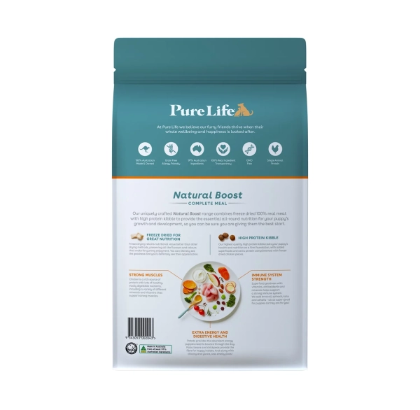 Pure Life - Puppy - GRAIN FREE - Australian Chicken - Image 3