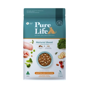 Pure Life - Puppy - GRAIN FREE - Australian Chicken