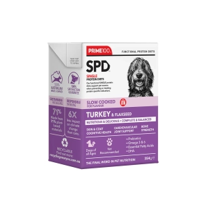 Prime100 - SPD Slow - Cooked Turkey & Flaxseed