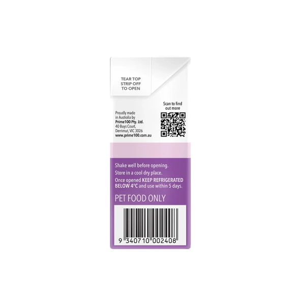 Prime100 - SPD Slow - Cooked Turkey & Flaxseed - Image 7