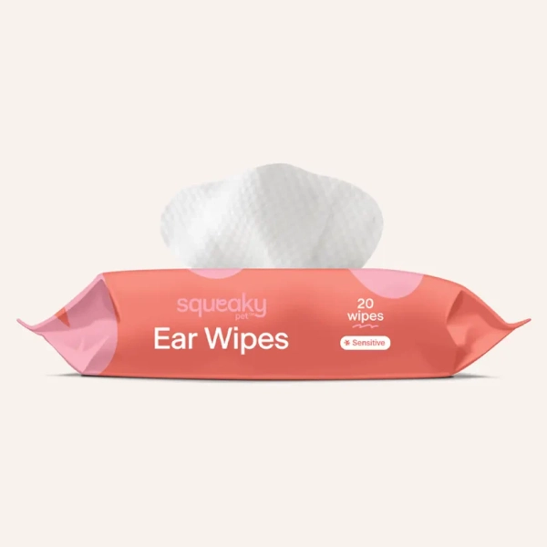 Squeaky - Probiotic Pet Ear Wipes - Image 2