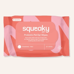 Squeaky - Probiotic Pet Ear Wipes