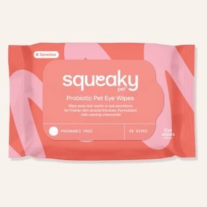 Squeaky - Probiotic Pet Eye Wipes