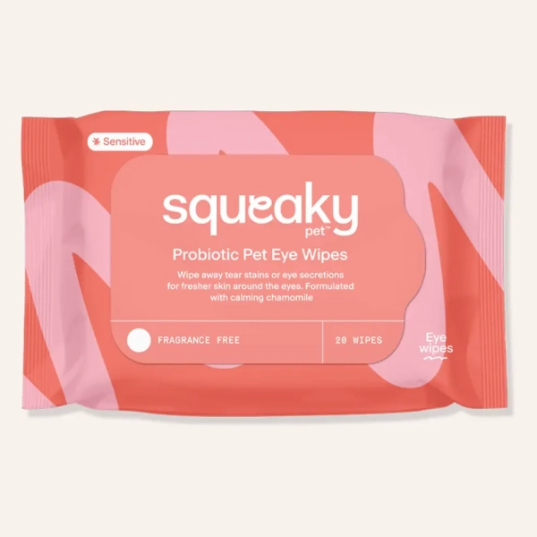 Squeaky - Probiotic Pet Eye Wipes