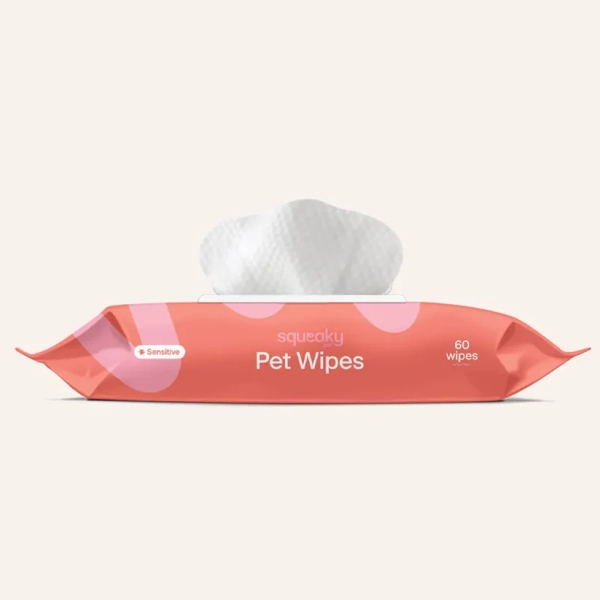 Squeaky - Probiotic Pet Wipes - Sensitive - Image 2