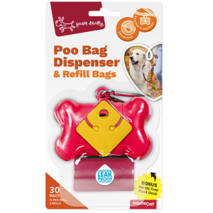 Yours Drooly - Poo Bags