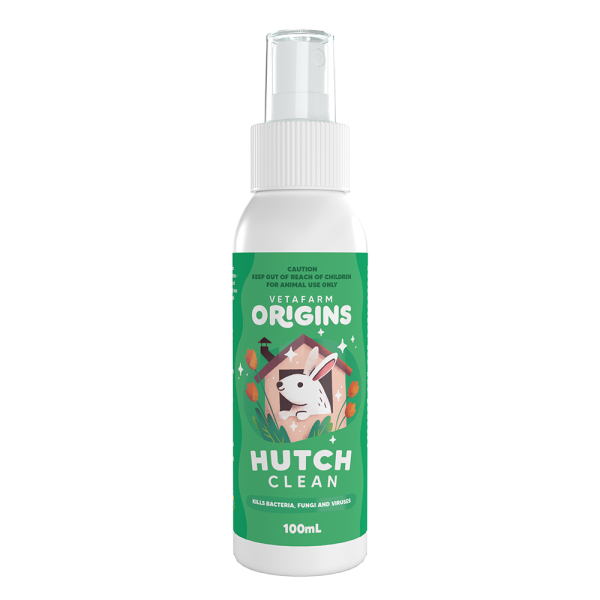 Vetafarm - Origins - Hutch Clean