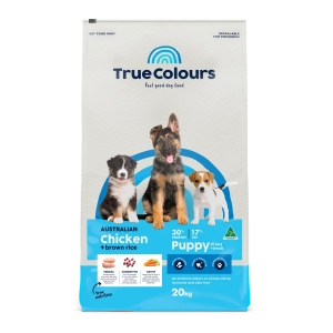 True Colours - Puppy - Australian Chicken + Brown Rice