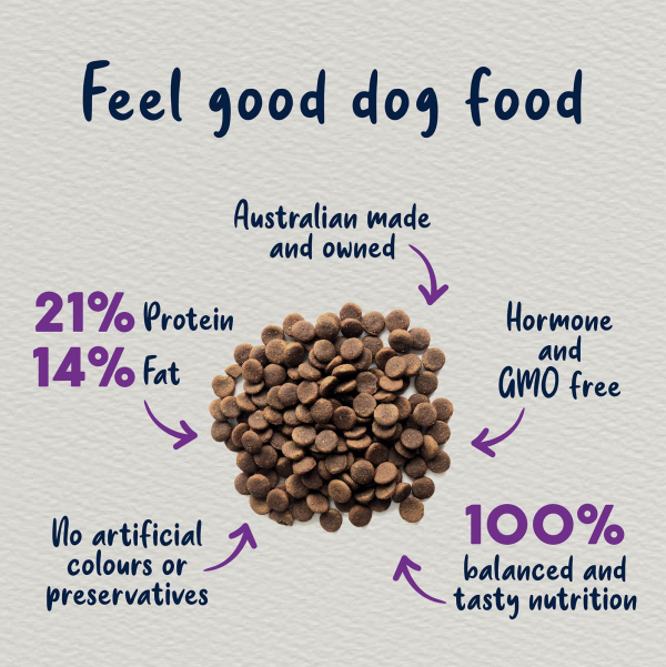 True Colours - Adult Dog - Australian Lamb + Brown Rice - Image 4