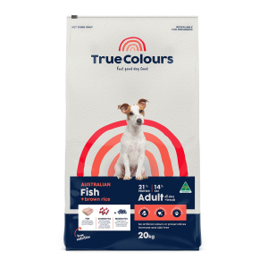 True Colours - Adult Dog - Australian Fish + Brown Rice
