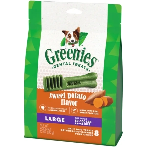Greenies - Dental Dog Treats - Sweet Potato