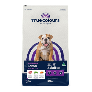 True Colours - Adult Dog - Australian Lamb + Brown Rice