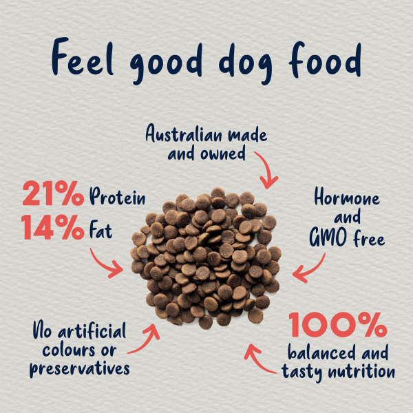 True Colours - Adult Dog - Australian Fish + Brown Rice - Image 4