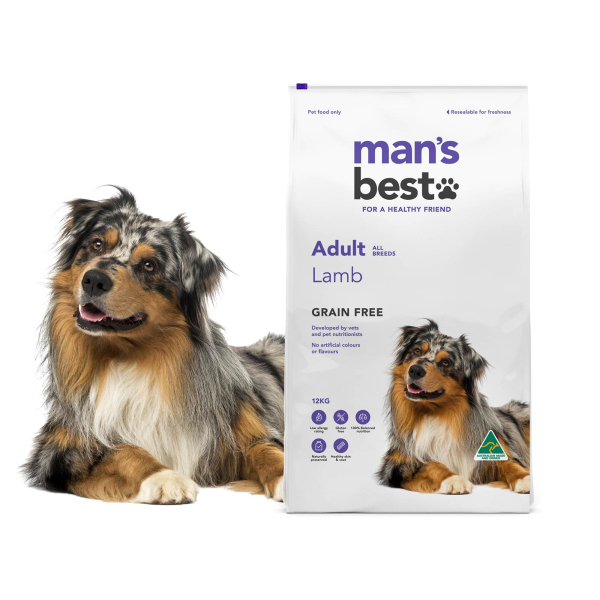 Man's Best - Adult Dog - GRAIN FREE - Lamb - Image 5