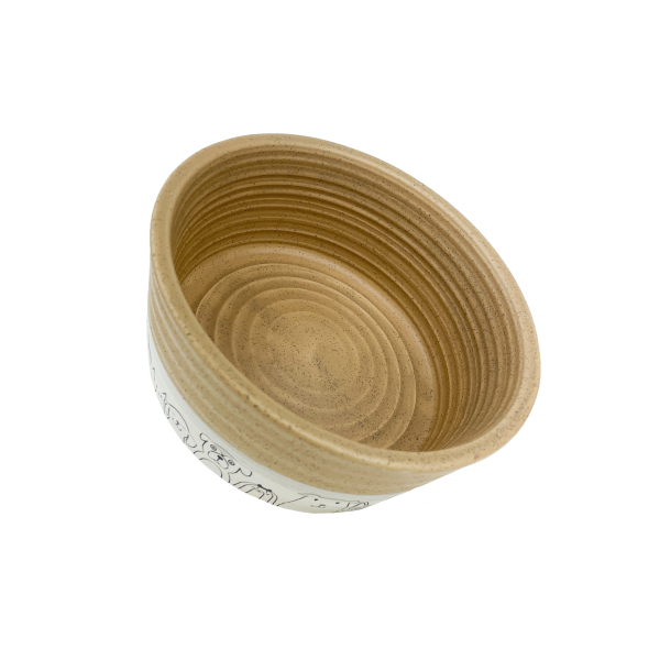 Barkley & Bella - Ceramic Dog Bowl - Image 2