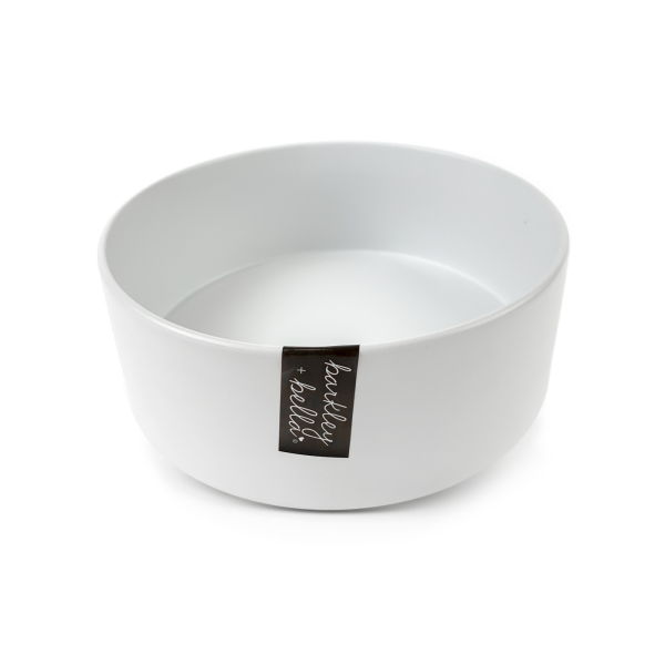 Barkley & Bella - Zen Bowl White - Image 2