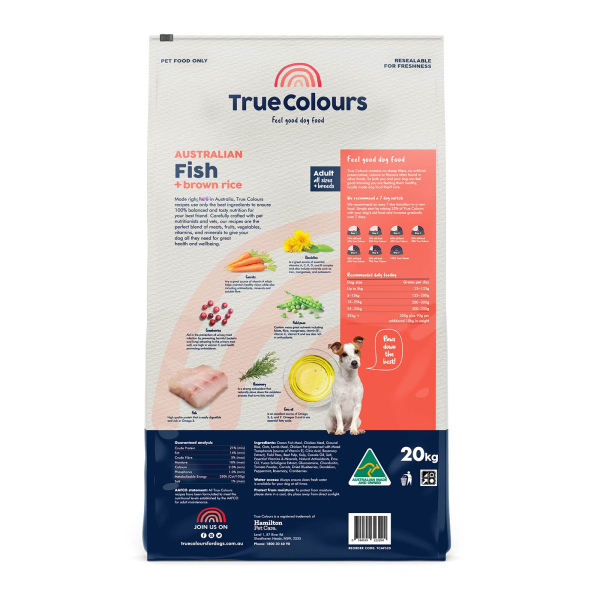 True Colours - Adult Dog - Australian Fish + Brown Rice - Image 2