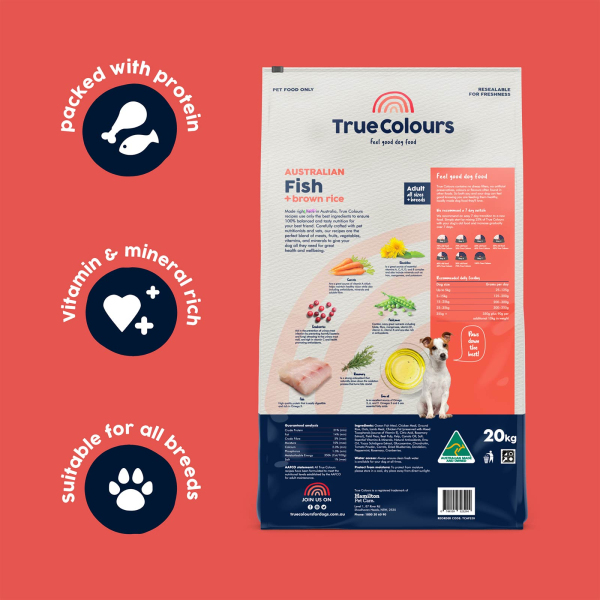 True Colours - Adult Dog - Australian Fish + Brown Rice - Image 3