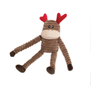 Zippy Paws - Holiday Crinkle Monkey
