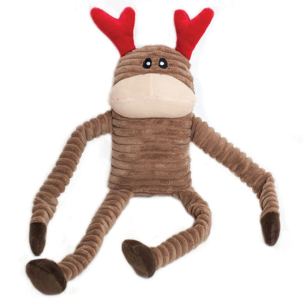 Zippy Paws - Holiday Crinkle Monkey - Image 2
