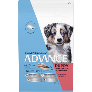 Advance - Puppy - Sensitive Skin & Digestion - Medium Breed