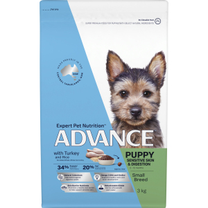 Advance - Puppy - Sensitive Skin & Digestion - Small Breed